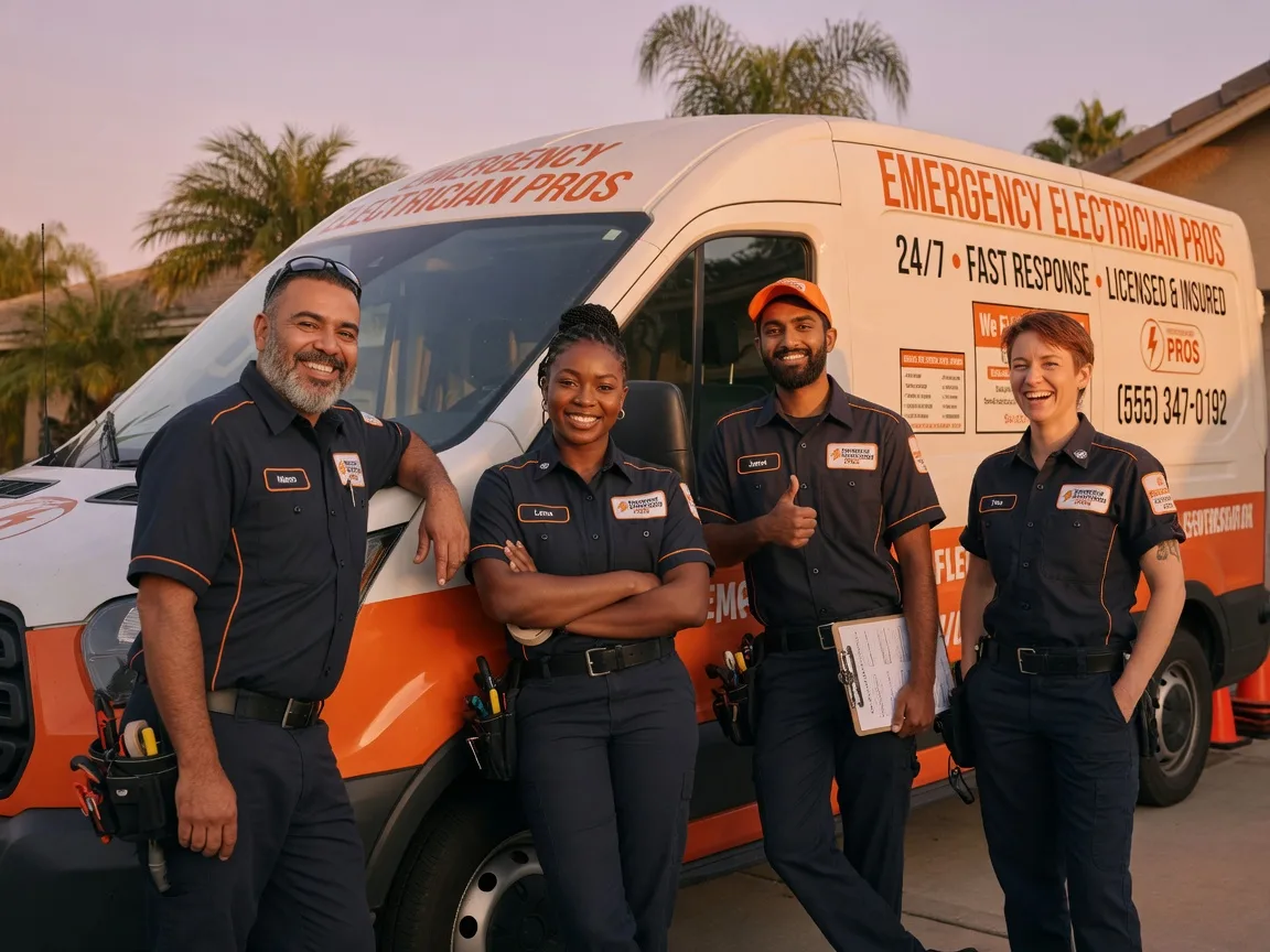 Emergency Electrician company in Melrose, LA